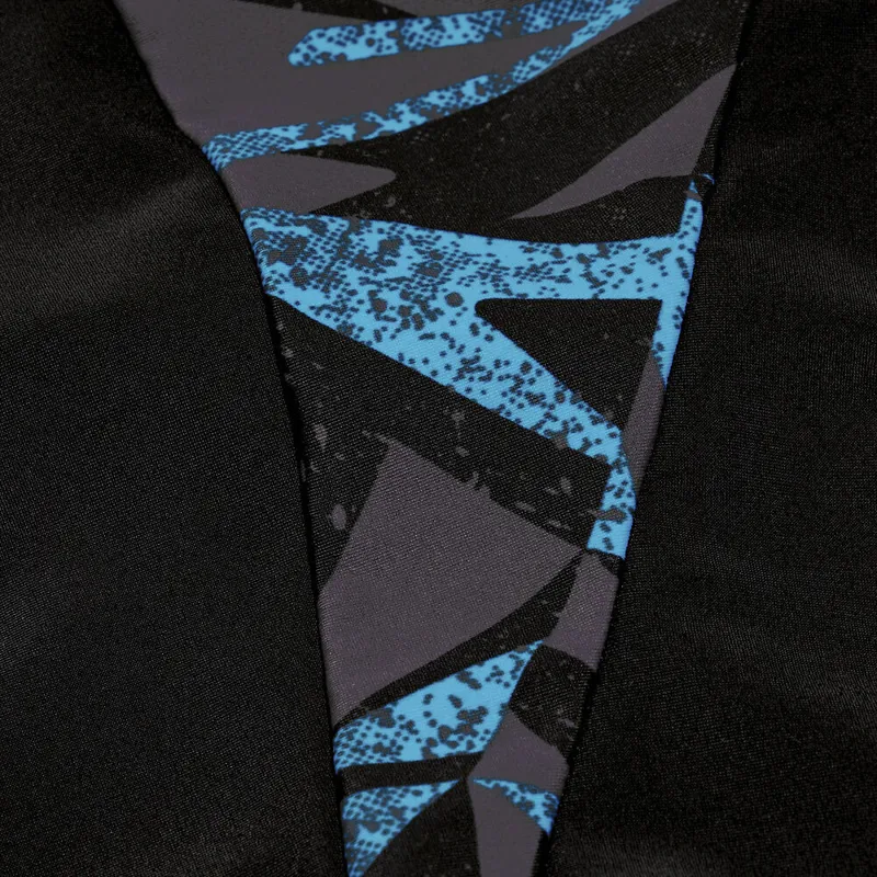 Speedo Girls HyperBoom Splice Muscleback One Piece Black/Bolt-7